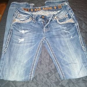 Rock Revival ⚜️ SZ 27 Ellar Slim Boot